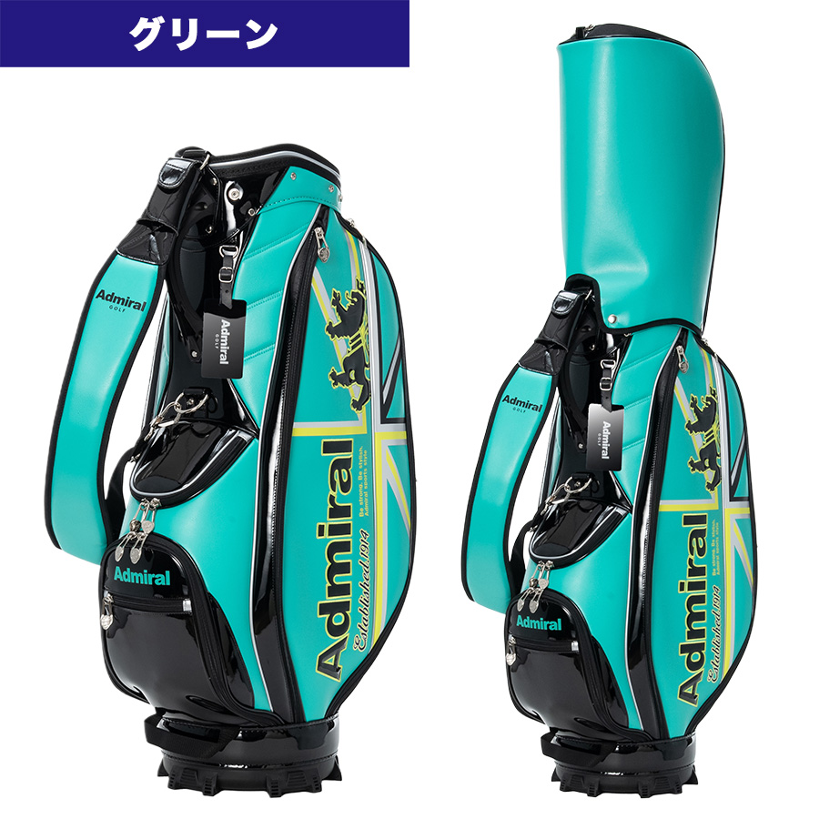 Admiral（アドミラル） キャディバッグ カートタイプ UJスポーツ ユニ