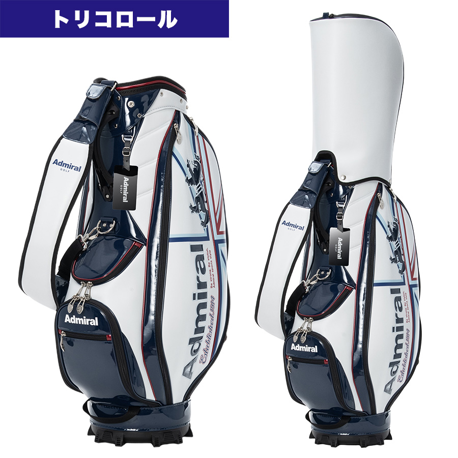 【新品未使用】ユニセックス アドミラル キャディバッグ Admiral（アドミラル） キャディバッグ カートタイプ UJスポーツ ユニ