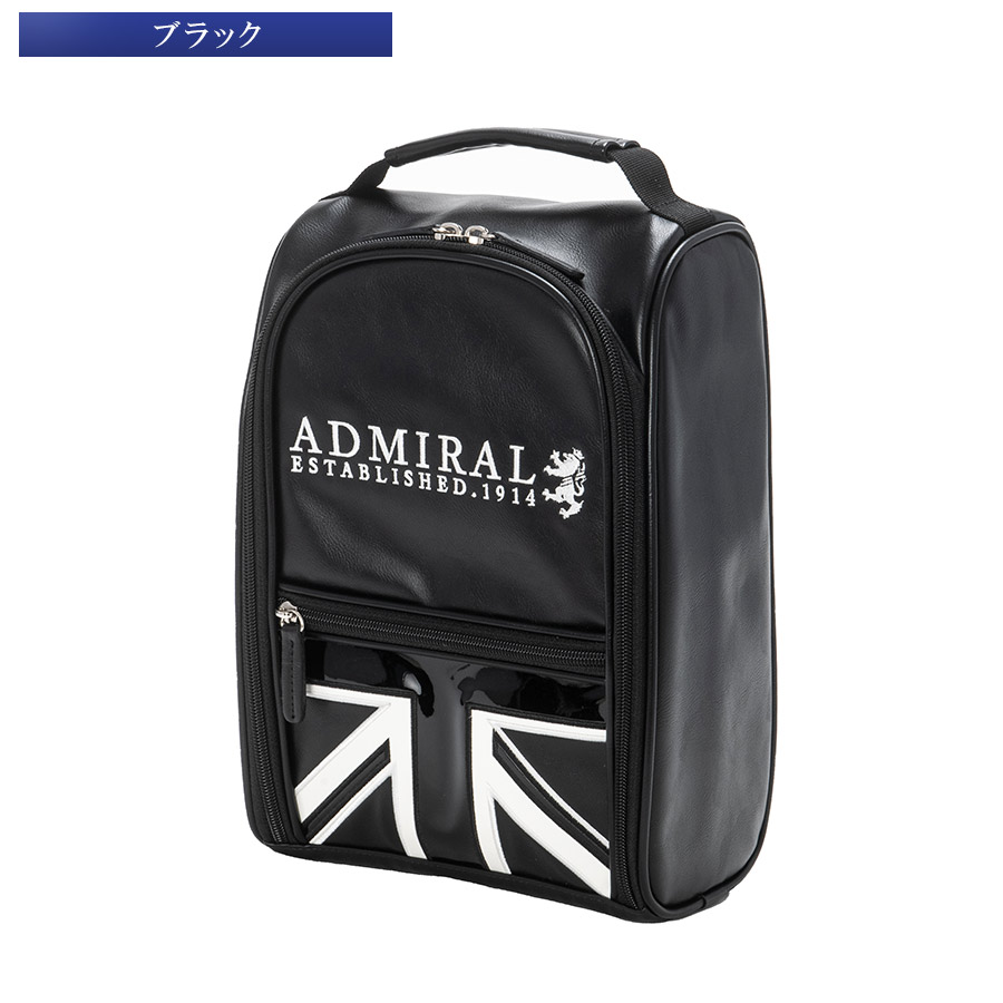 シューズケース アドミラル ADMZ3BE1 ＳＣトラディショナル ゴルフ用品 メンズ レディース ゴルフシューズケース | Admiral | 01