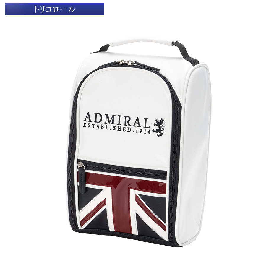 シューズケース アドミラル ADMZ3BE1 ＳＣトラディショナル ゴルフ用品 メンズ レディース ゴルフシューズケース | Admiral | 02