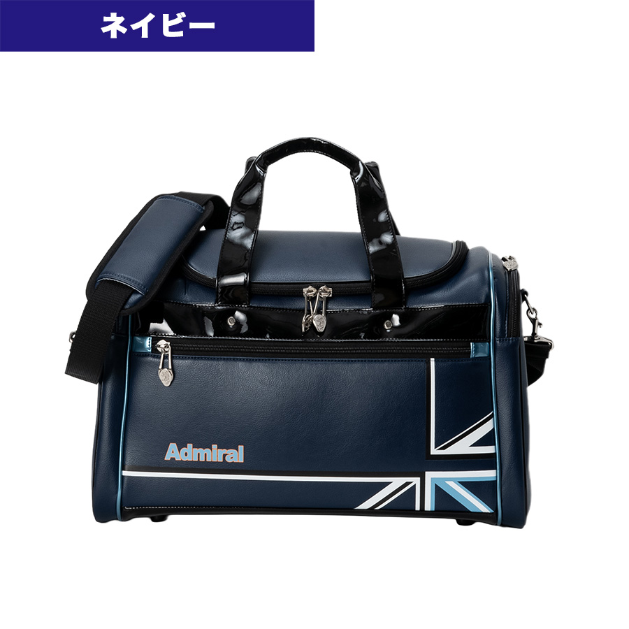 Admiral ゴルフボストンバッグ 赤×紺 シューズ収納付 Admiral ゴルフ ボストンバッグ｜ゴルフ用バッグ｜ゴルフ｜スポーツ