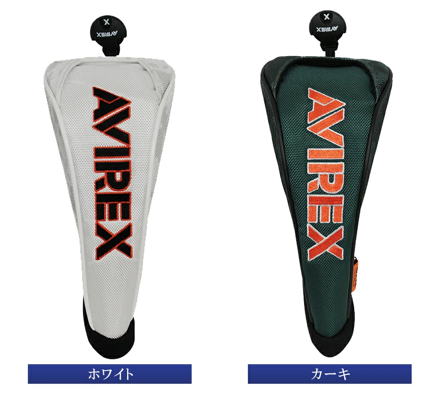 AVIREX クリアランス30％OFF ヘッドカバー フェアウェイウッド用