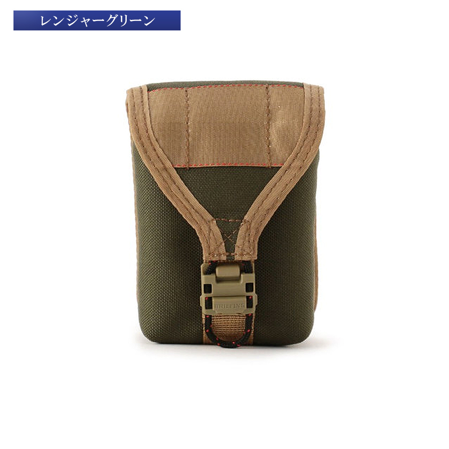 大特価放出！ ブリーフィング ゴルフ BRIEFING GOLF BRG213G15 BOX POUCH COYOTE 小物入れ ポーチ 距離計ケース  fucoa.cl