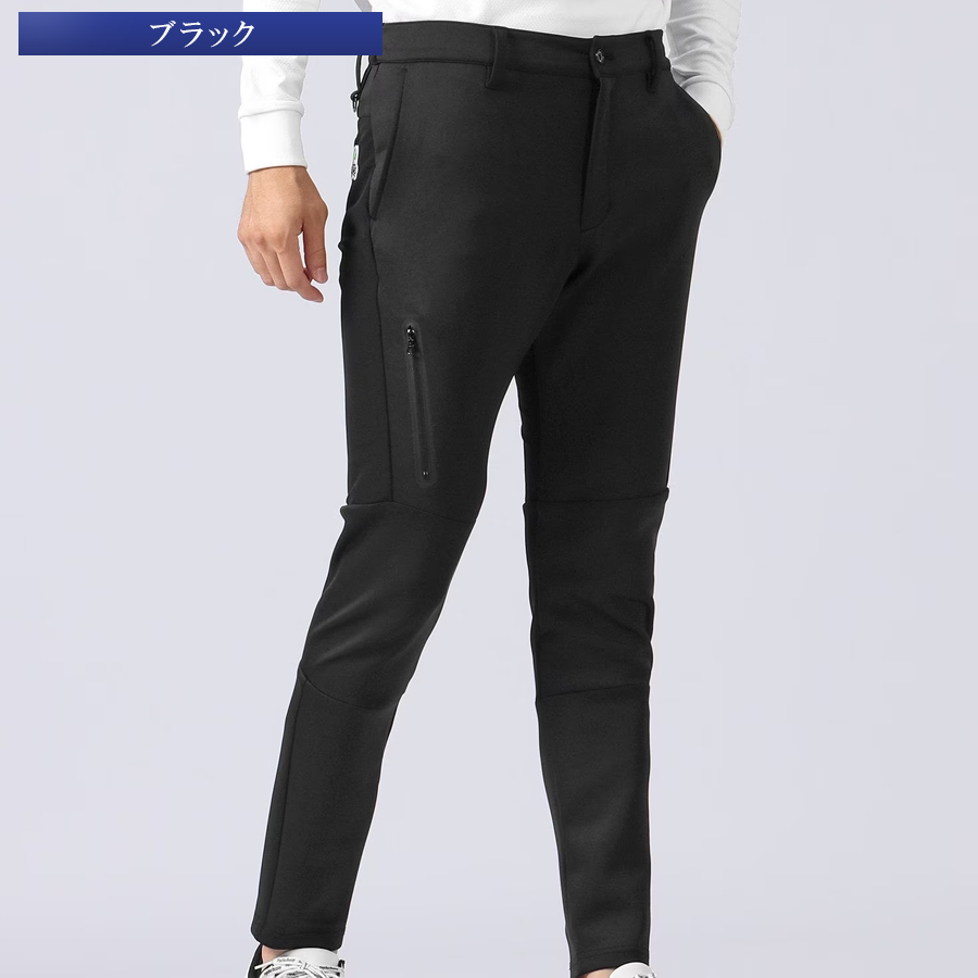 クリアランス20%OFF HERVEY ダンボールニット パンツ メンズ  サイコバニー GF218 ロングパンツ 長ズボン ゴルフウェア