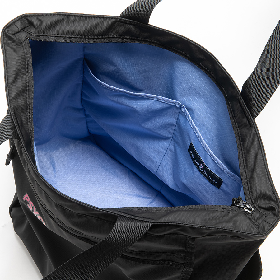 Psycho Bunny トートバッグ サイコバニー PBMG3FBC TB LWG