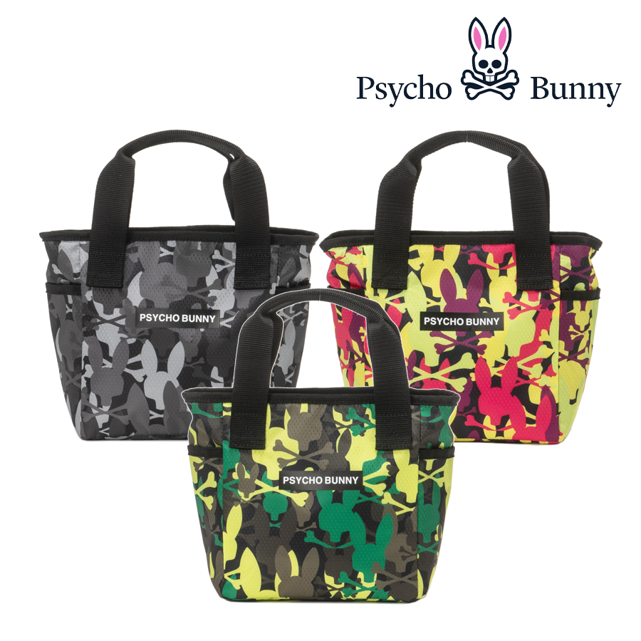 Psycho Bunny サイコバニー ゴルフ トートバッグ RAIRBAG