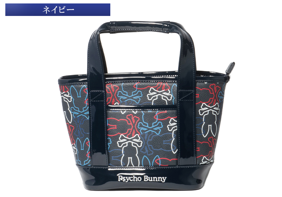 Psycho Bunny ラウンドバッグ サイコバニー PBMG4SB2 24S RB
