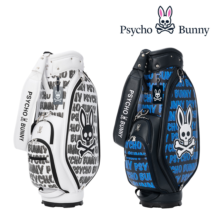 Psycho Bunny（サイコバニー） カートキャディバッグ ネームプレート
