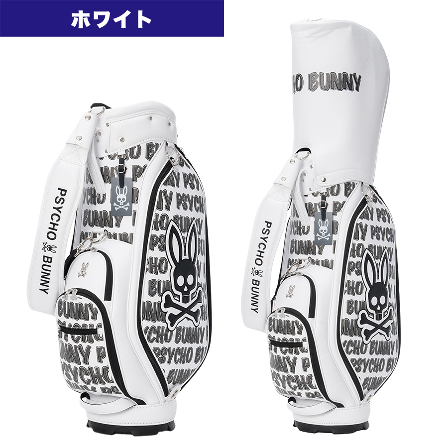 Psycho Bunny（サイコバニー） カートキャディバッグ ネームプレート