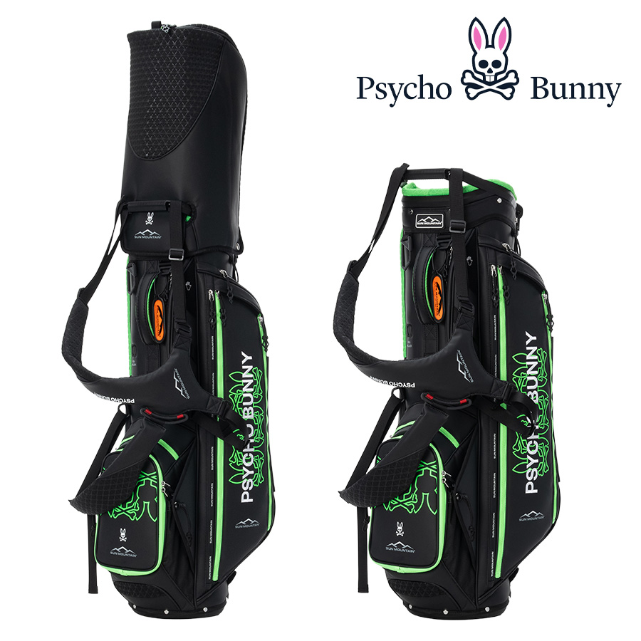 Psycho Bunny（サイコバニー） ネームプレート刻印無料 スタンド