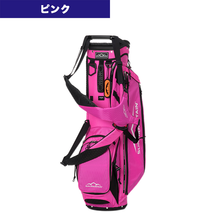 美品　軽量　サンマウンテン　キャディバッグ スタンド　Sun Mountain SUN MOUNTAIN（サンマウンテン） キャディバッグスタンドタイプ