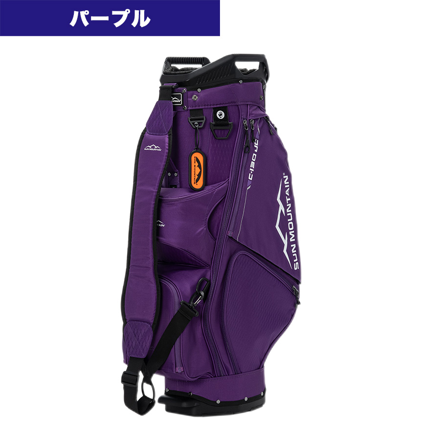 サンマウンテン キャディバッグ h2no（SUN MOUNTAIN）のおすすめ人気