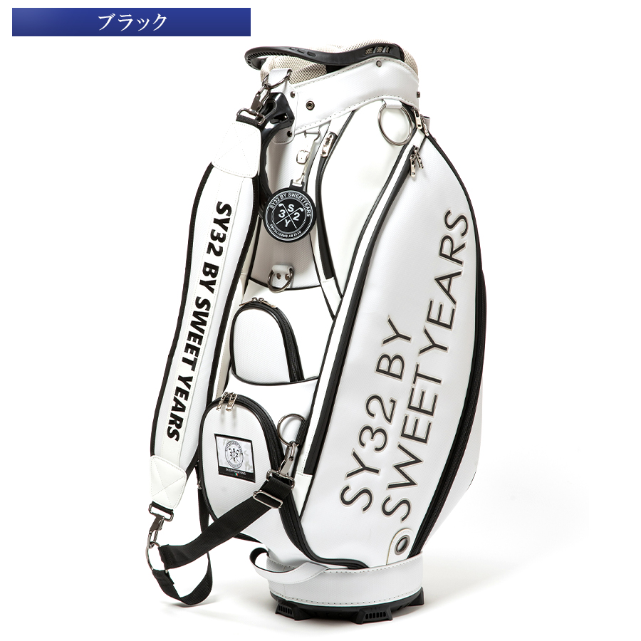 キャディバッグ SY32 by SWEET YEARS  SYG LOGO CADDY BAG  ゴルフ用品 メンズ レディース｜twice-up-golf｜03