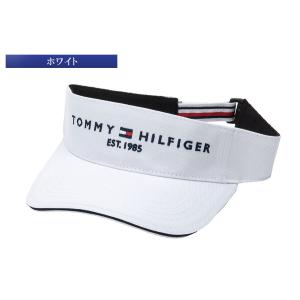 バイザー トミーヒルフィガー THMB3F52 バイザー ＴＨ ＬＯＧＯ ゴルフ用品 メンズ レディ...