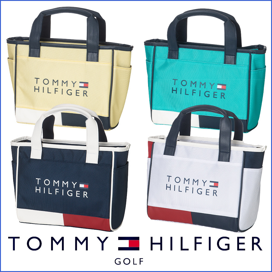 卓越 トミーヒルフィガー TOMMY HILFIGER ゴルフ アクセサリー 小物 バッグ トートバッグカラーブロック THMG2SB5 70  fucoa.cl