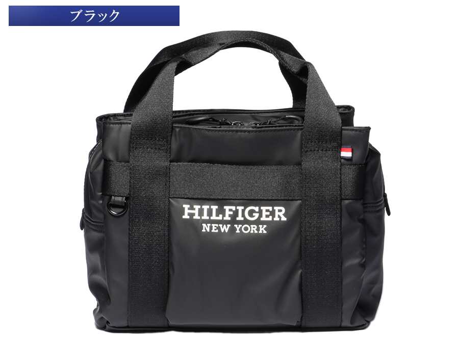 ラウンドバッグ トミーヒルフィガー THMG4SBA 24S ＲＢ トリプルポケット  ゴルフ用品 ユニセックス  メンズ レディースの画像
