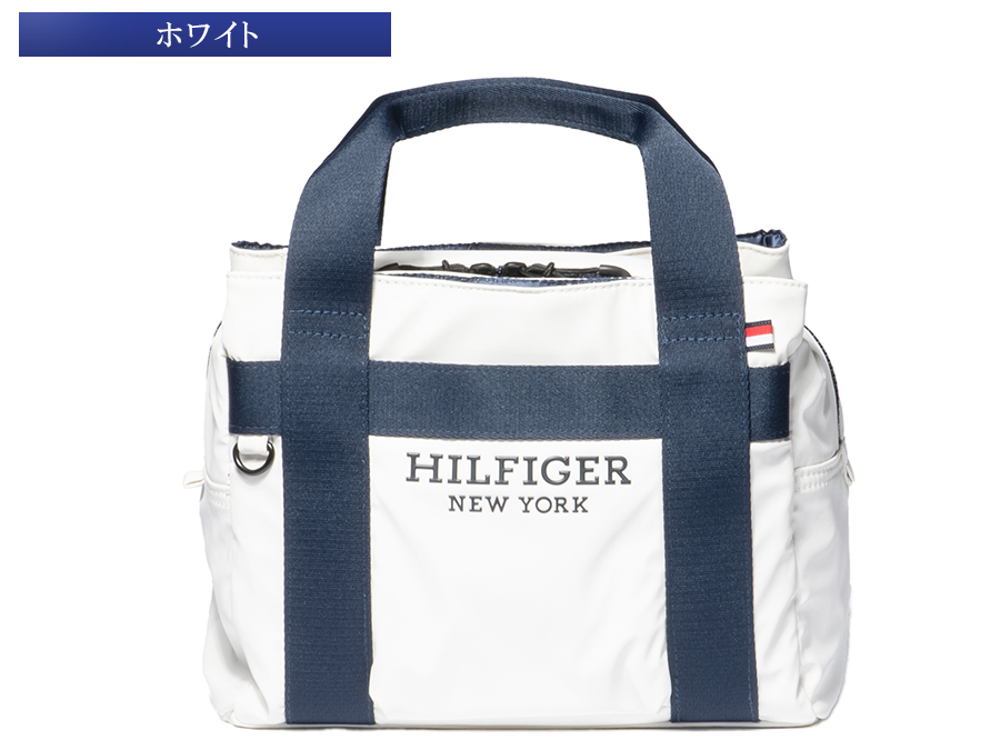 ラウンドバッグ トミーヒルフィガー THMG4SBA 24S ＲＢ トリプルポケット  ゴルフ用品 ユニセックス  メンズ レディースの画像