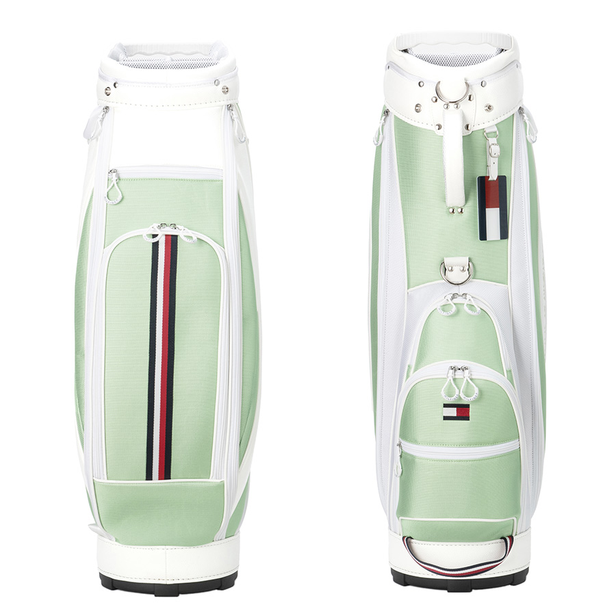 TOMMY HILFIGER ネームプレート刻印無料 キャディバッグ トミー