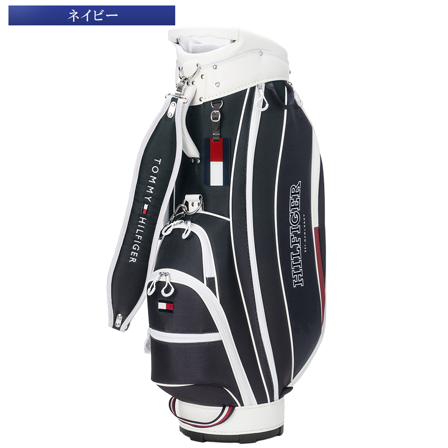 TOMMY HILFIGER ネームプレート刻印無料 キャディバッグ トミー