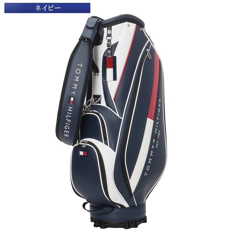 TOMMY HILFIGER キャディバッグ トミーヒルフィガー THMG4SC5 TOMMY HILFIGER キャディバッグ トミーヒルフィガー THMG4SC5