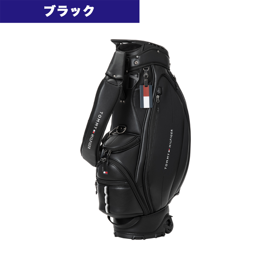 TOMMY HILFIGER（トミー・ヒルフィガー） キャディバッグ キャスター付