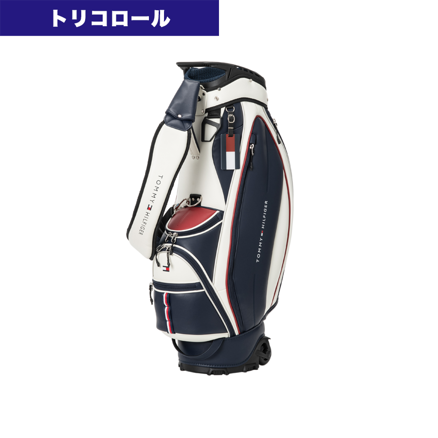 TOMMY HILFIGER（トミー・ヒルフィガー） キャディバッグ キャスター付