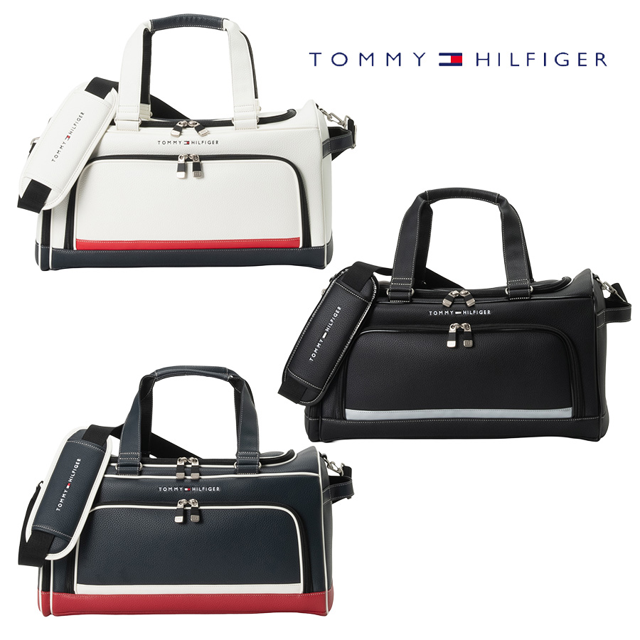 TOMMY HILFIGER（トミー・ヒルフィガー） ボストンバッグ FACE ユニ