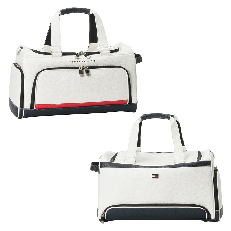 TOMMY HILFIGER（トミー・ヒルフィガー） ボストンバッグ FACE ユニ