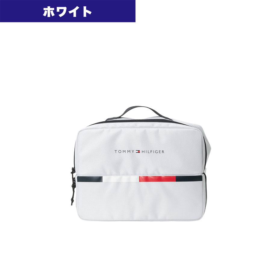 TOMMY HILFIGER ゴルフ シューズケース｜ゴルフ用バッグ｜ゴルフ