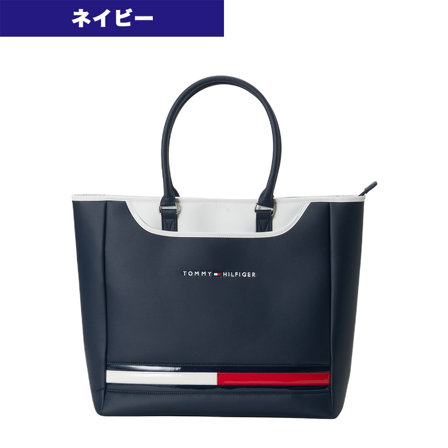 トミーヒルフィガー ネイビー トートバッグ TOMMY HILFIGER（トミー・ヒルフィガー） トートバッグ ベーシック