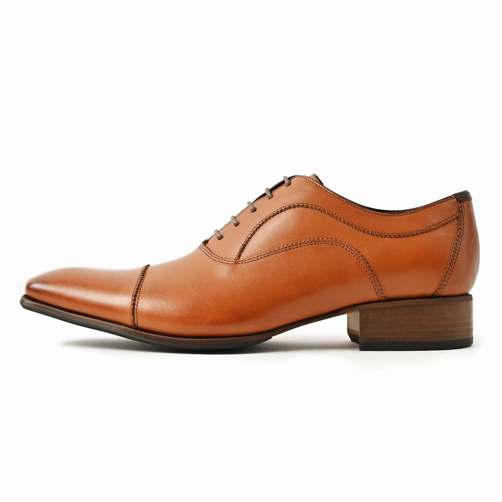 【ほぼ新品】キャサリンハムネットロンドン Uチップ ロングノーズ ダークブラウン 31694br-1.jpg
