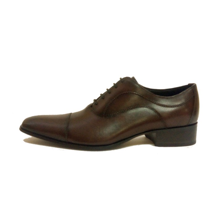 【未使用】KATHARINE HAMNETT★革靴　ブラウン　レースアップ　26 KATHARINE HAMNETT LONDON】レースアップダービースニーカー