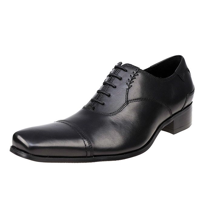 【美品】KATHARINE HAMNETT ブラックレザーシューズ 25㎝ KATHARINE HAMNETT LONDON】 スネーク型押し レザースリッポン