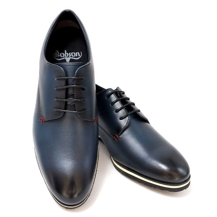 BOBSON 当日発送可 新発売 ボブソン 784 日本製 レザー メンズシューズ