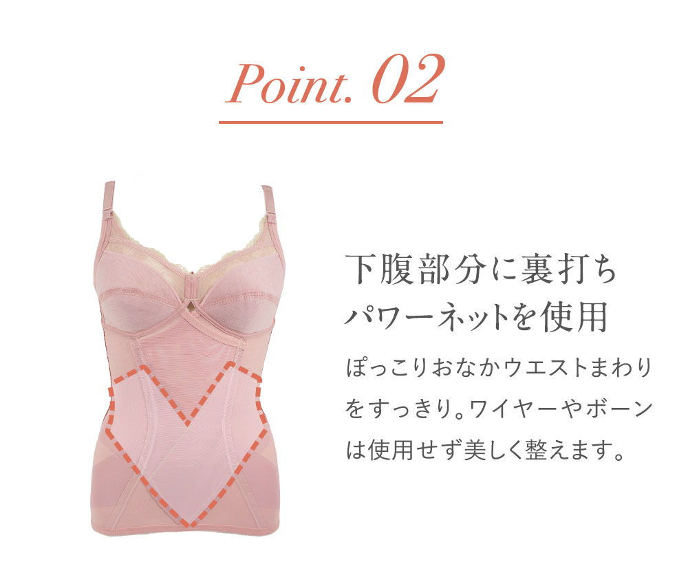 ウィングボディシェイパーLL2枚 twin cross 《ロングセラー商品》からだ想いのツインクロス