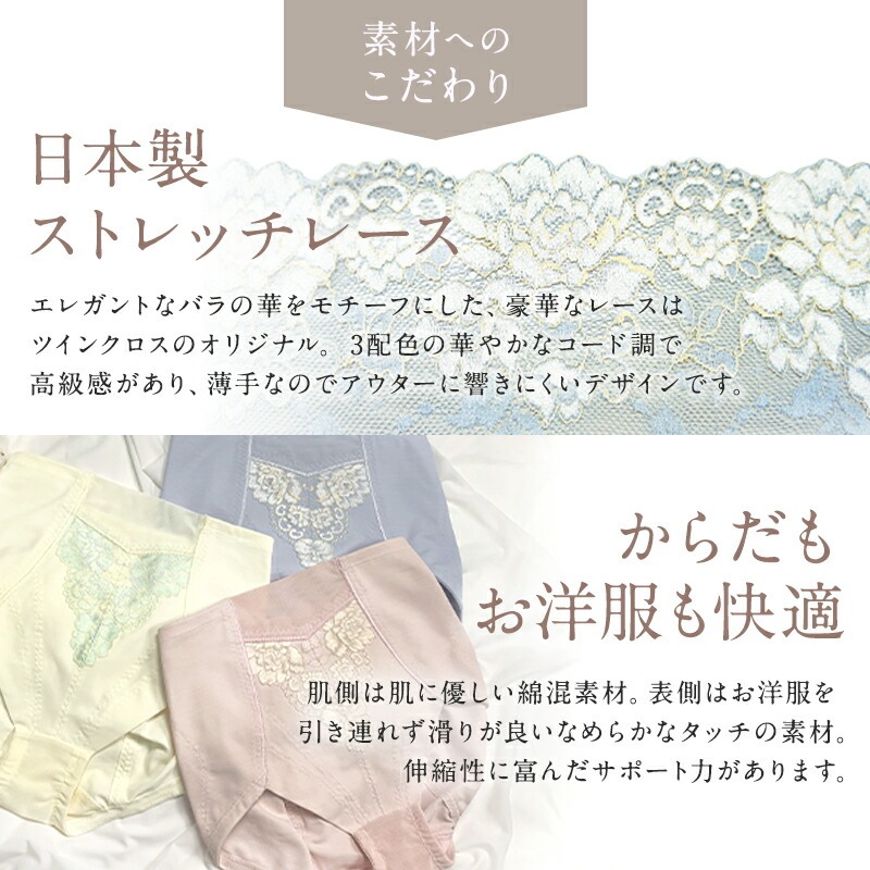エステツイン　FIT TWIN ガードル 楽天市場】【ポイント10倍 5/9 20:00〜5/16 1:59】ツインクロス速乾