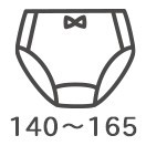ショーツ130〜170cm