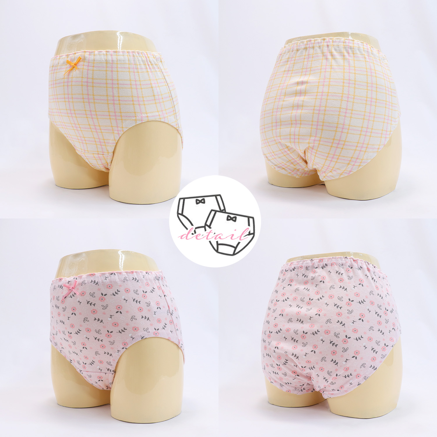 Twin Dimple 女児ショーツ 子供 下着パンツ キッズ 女の子