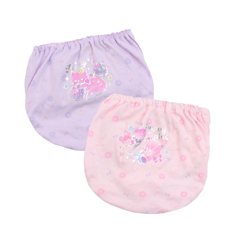 Twin Dimple 子供 下着パンツ 女の子 女児 キッズ (ギフト箔
