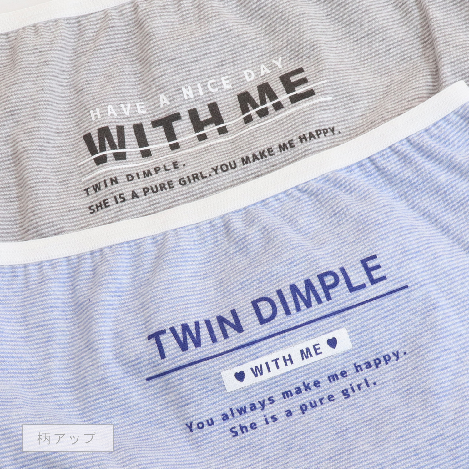 Twin Dimple 女児 ショーツ ジュニア 子供 下着 パンツ 日本製