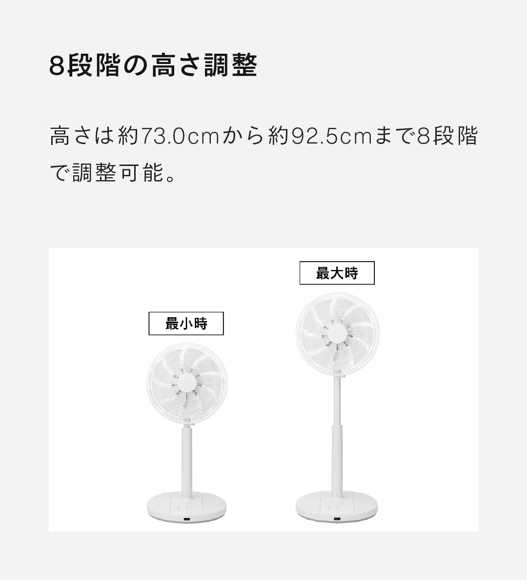 ツインバード（TWINBIRD） 【新商品・公式】扇風機 静音 EF-J952W