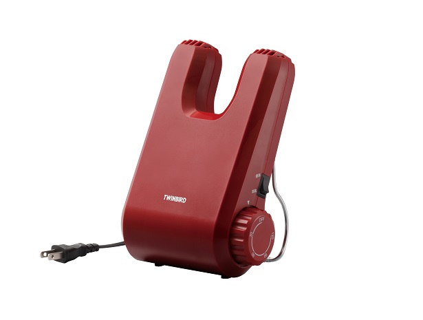 【公式】靴乾燥機 コンパクト タイマー式 SD-4546R レッド | ツインバード くつ乾燥機 シューズドライヤー 爆買