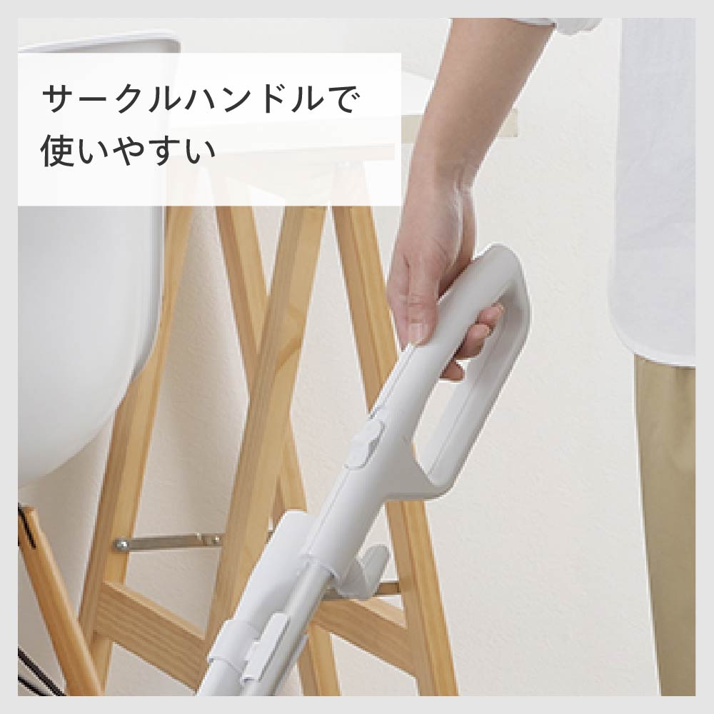 ツインバード（TWINBIRD） 掃除機 コード式 サイクロン スティック TC