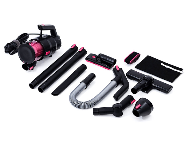 【公式・アウトレット】掃除機 サイクロン ブロワー機能 OLTHC-5252P | ツインバード パワーハンディークリーナー