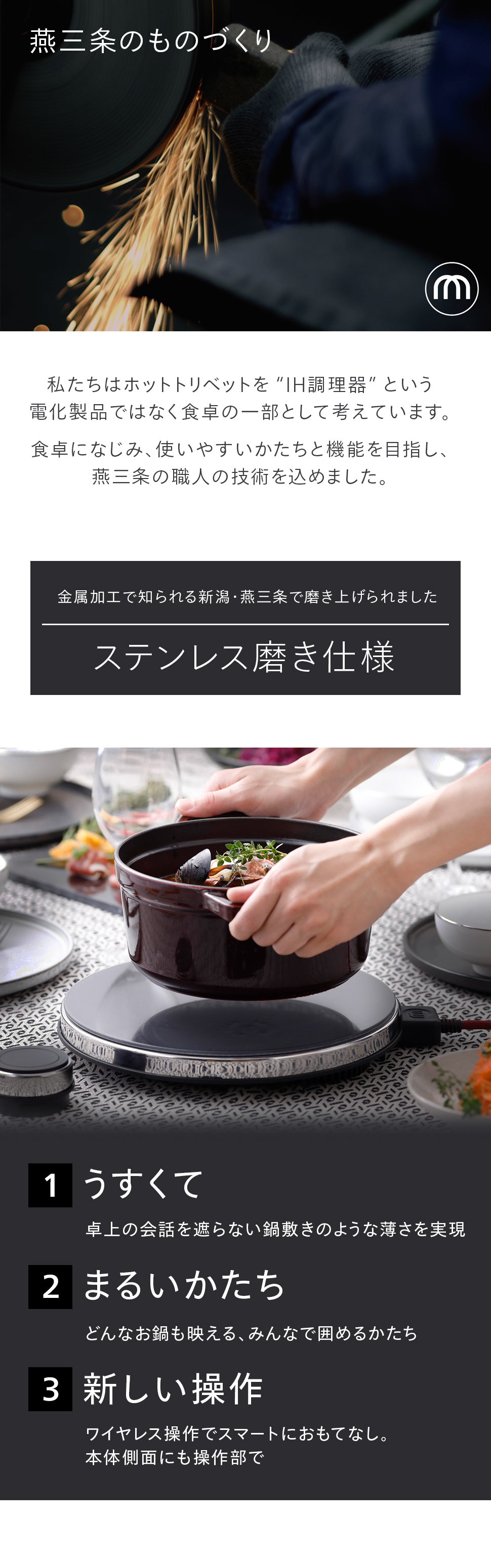 ツインバード 【公式】IH調理器 スリムデザイン MA-004B ツインバード 【公式】IH調理器 スリムデザイン MA-004B