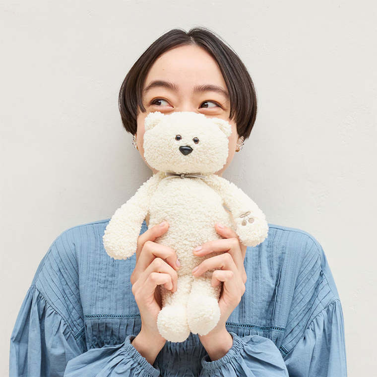 フィセル Kanoco×10mois チェリードゥドゥ しろくま 25251002 ディモワ
