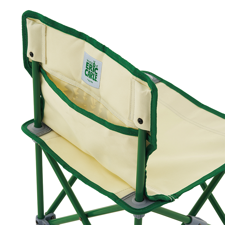 LOGOS（ロゴス） はらぺこあおむし タイニーチェア 折りたたみチェア