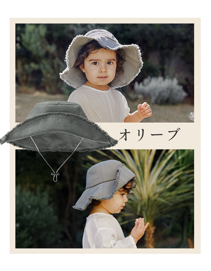 マールマール ブリム アウトドアハット 帽子 ...の詳細画像5