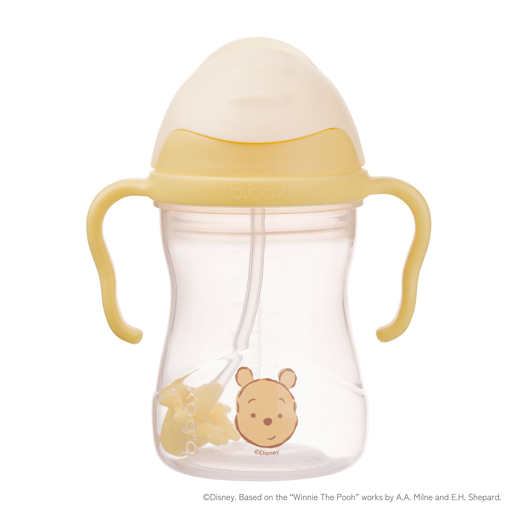 【未使用】b.box Disney 240ml Disney100周年バージョン bbox プーさん100周年 限定デザイン ビーボックス シッピーカップ