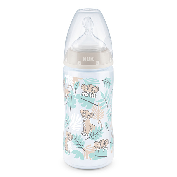 ハローキティ NUK プラスチック哺乳瓶 三本セット ハローキティ NUK プラスチック哺乳瓶 300ml×2、おしゃぶり二個